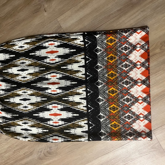Anthropologie Meave Tribal Print Pencil Skirt - S - Picture 4 of 5